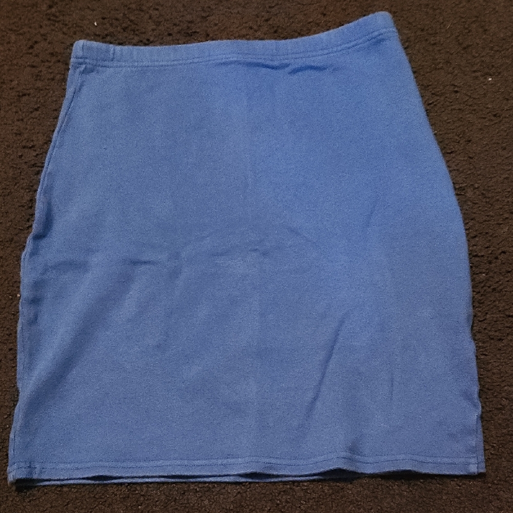 Express Women's Vibrant Blue Pencil Skirt
